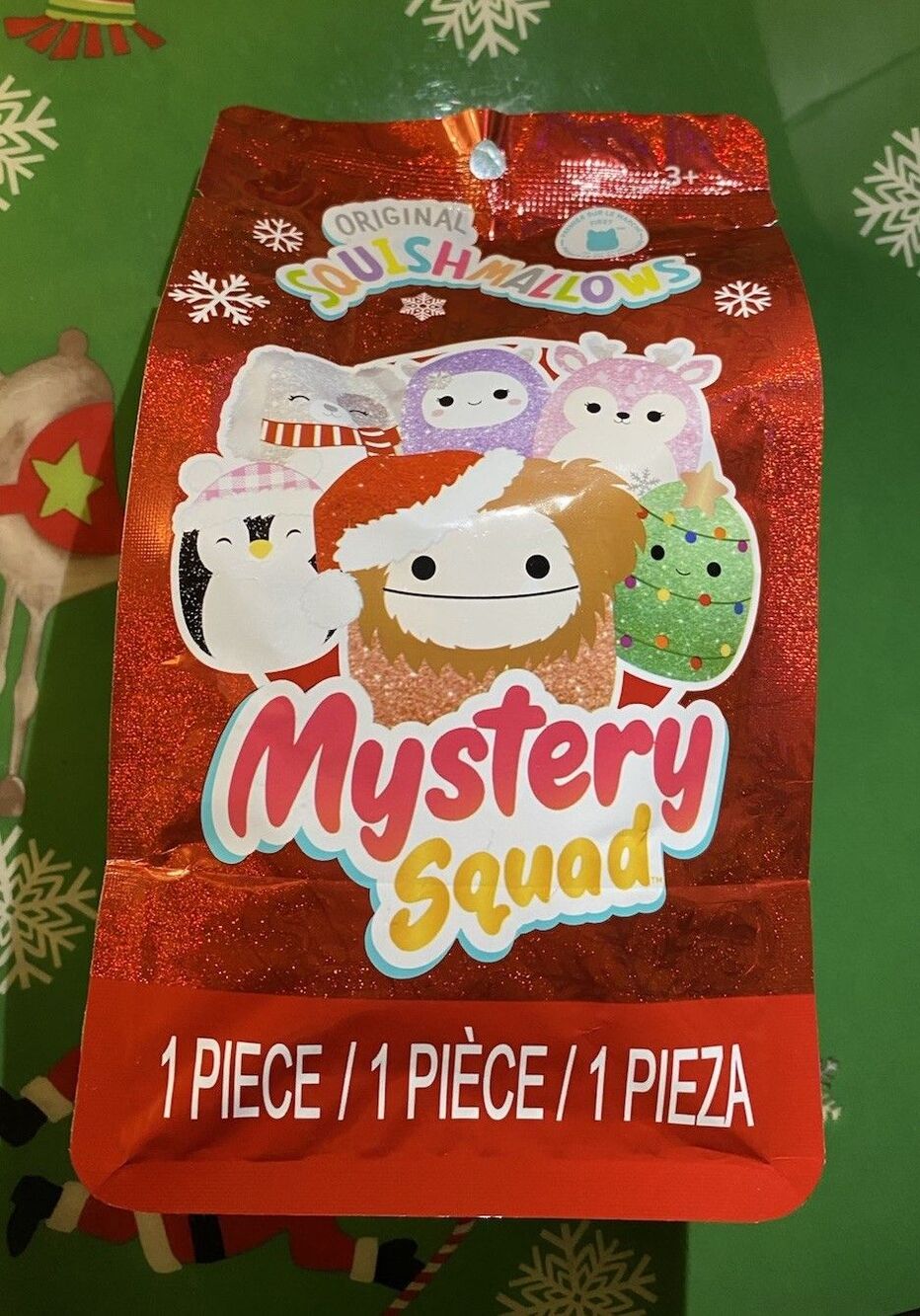 Squishmallow Christmas Mystery Squad 2025  Plush 6”